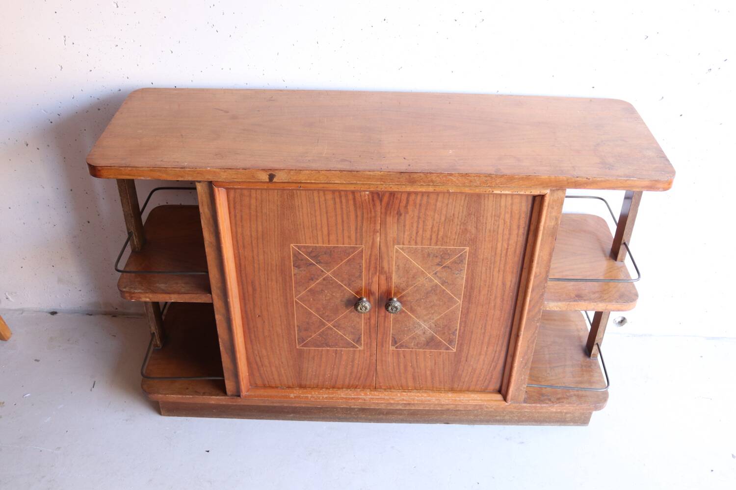 Art Deco wooden sideboard – 1930s