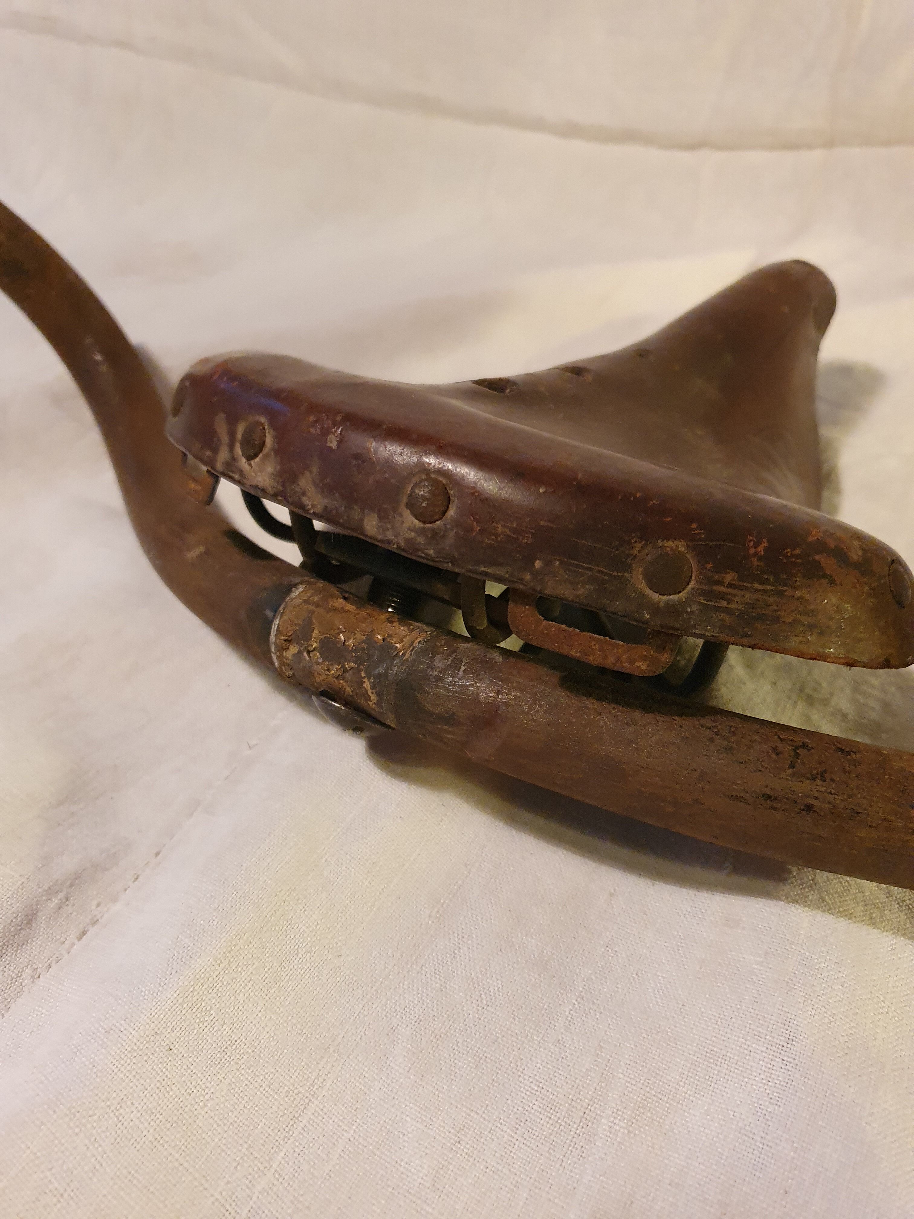 Brutalist bull head sculpture