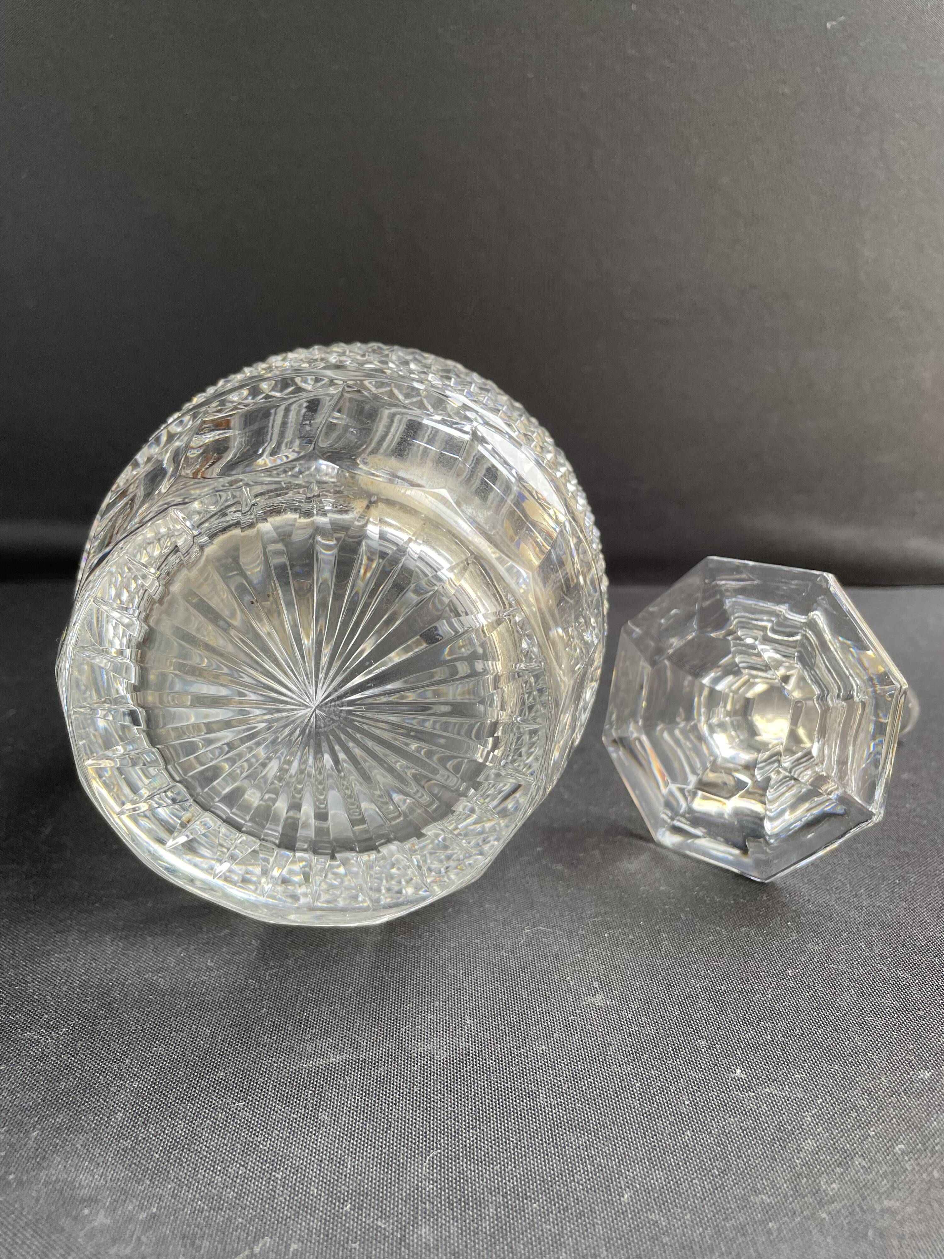 Saint Louis Trianon ewer stamped