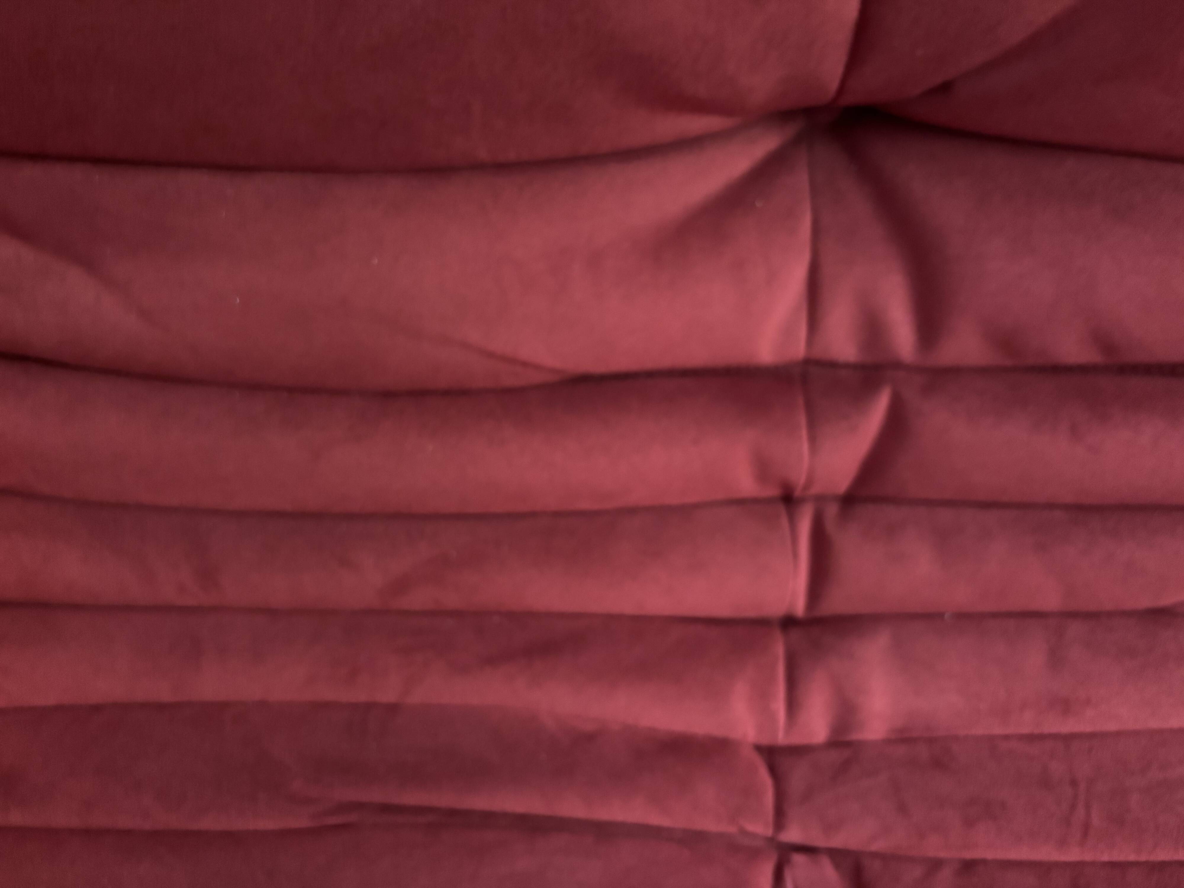 ORIGINAL TOGO 3-SEATER ALCANTARA IN PERFECT CONDITION