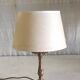 Gold brass table lamp XS - mid 20th century