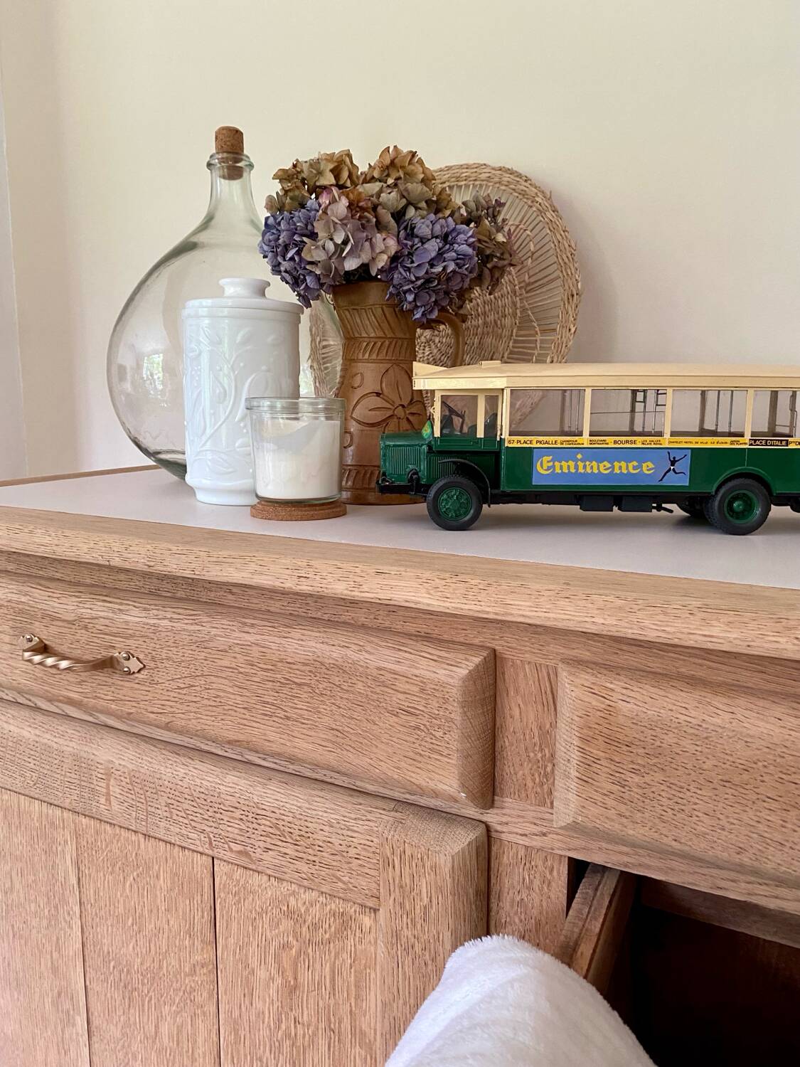 Oak sideboard