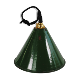 Enamelled industrial hanging