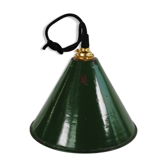 Enamelled industrial hanging