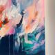 Spring fire - acrylique sur toile 60x80cm