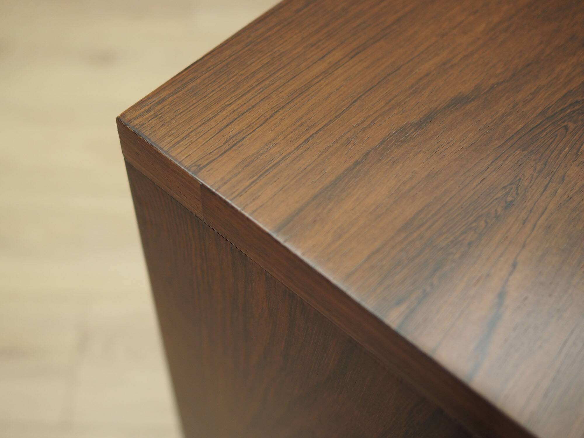 Rosewood sideboard, Danish design, 1980s, production: Denmark