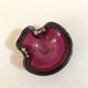 Sommerso ashtray lined pink