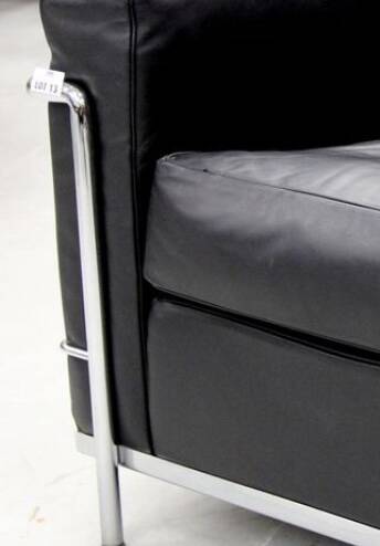 Lecorbusier LC2 leather armchair