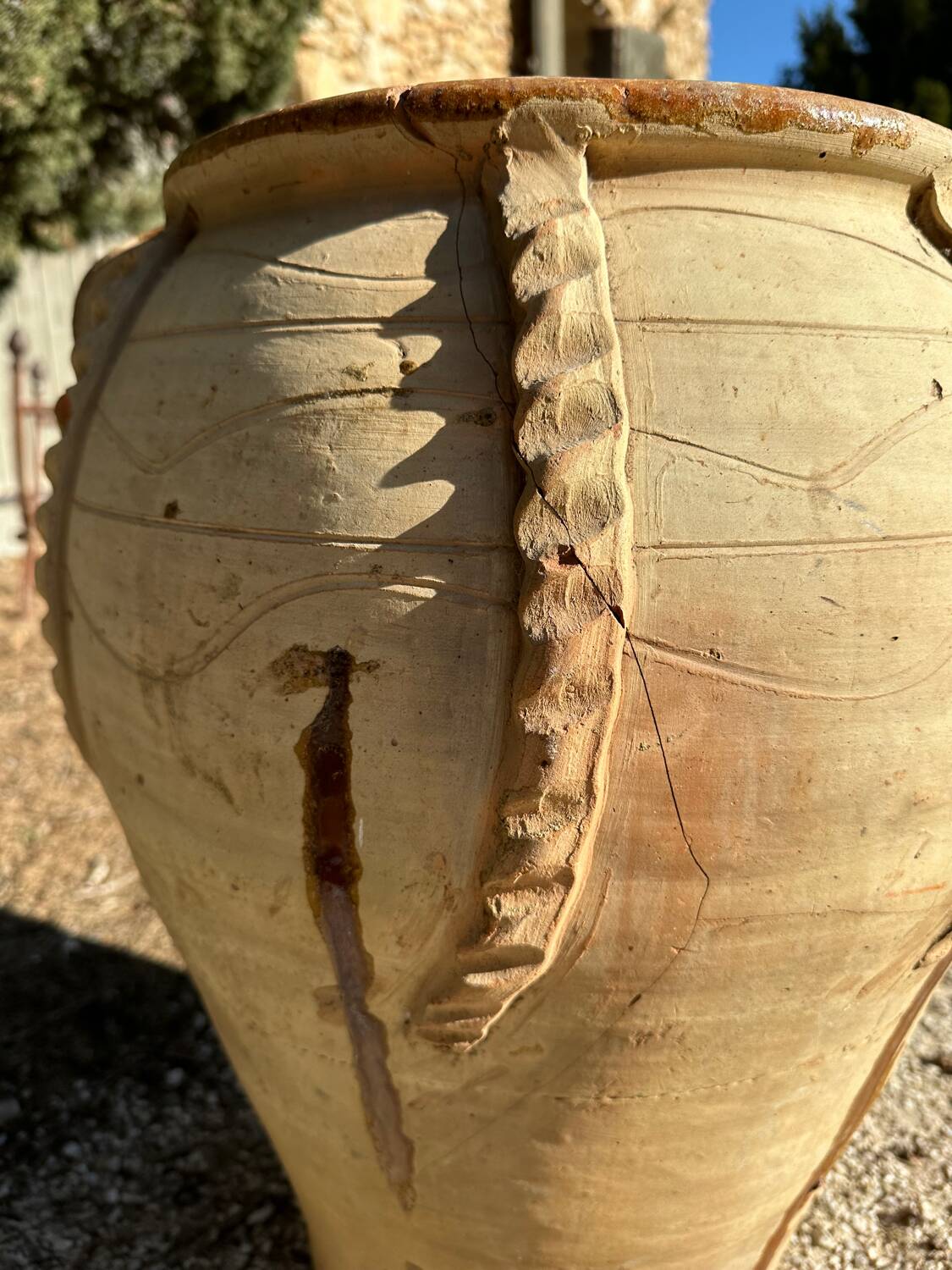 Jarre poterie en terre cuite