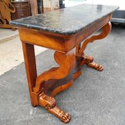 Console en merisier époque 1830