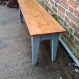 Wooden bench