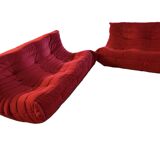 Set of 2 sofas (2 and 3 seats) TOGO by ROSET