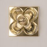 Glass Wall Sconce by Sische, Germany, 1970s