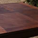 Oak table with extensions