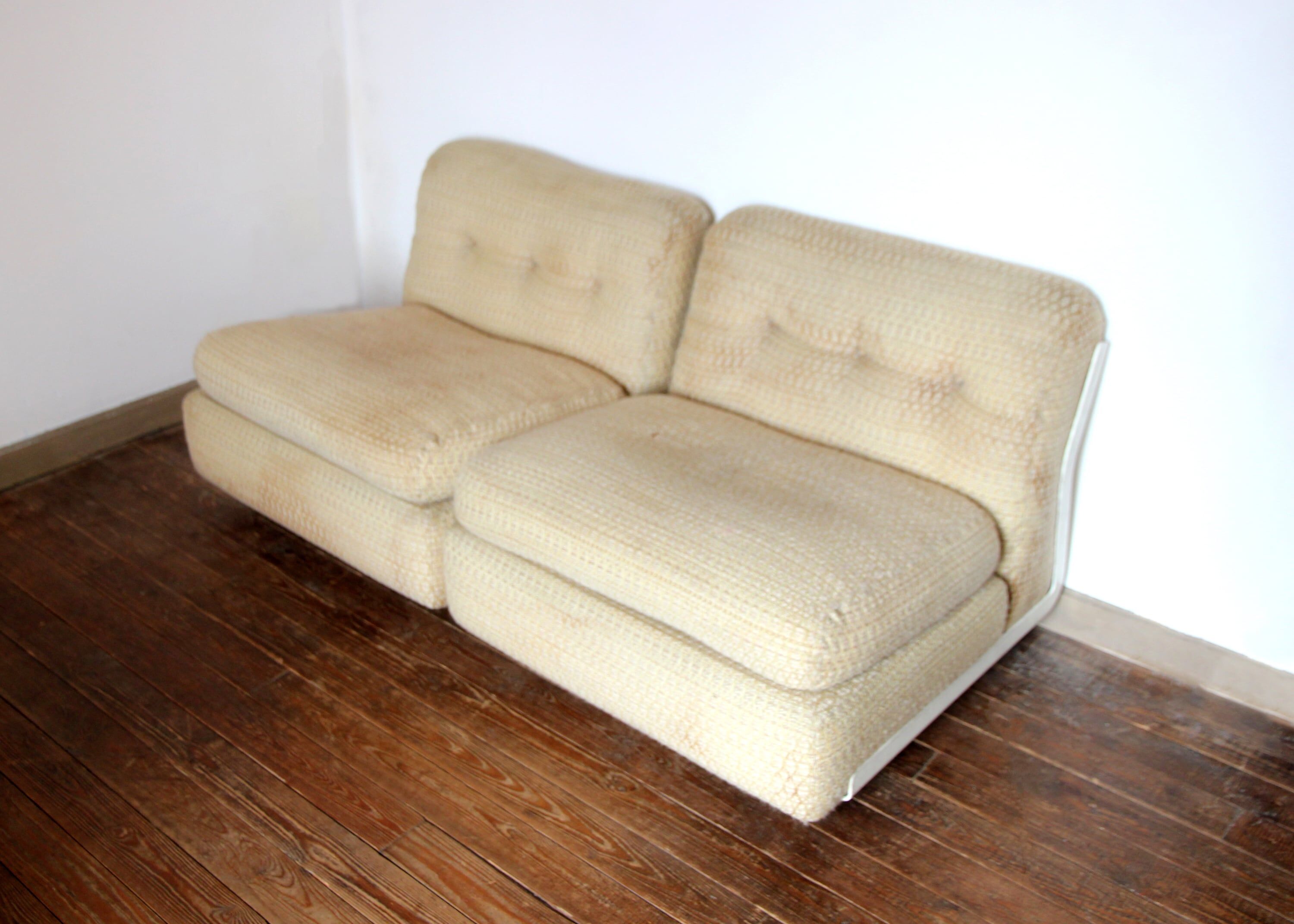 Pair of Amanta sofa heaters by Mario Bellini, 1968