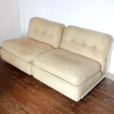 Pair of Amanta sofa heaters by Mario Bellini, 1968