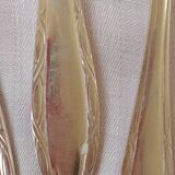 7 silver metal cutlery from the 60s.