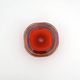 Sommerso Flavio Poli Ashtray Bowl 1.2kg Murano 1960