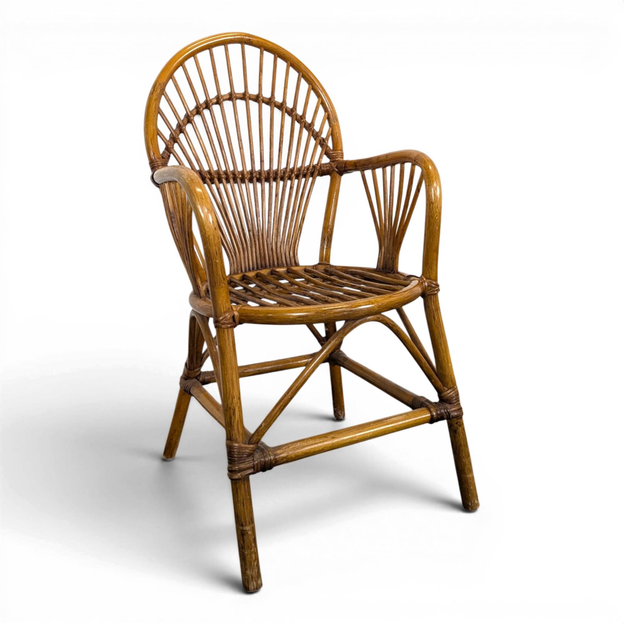 Fauteuil en bambou