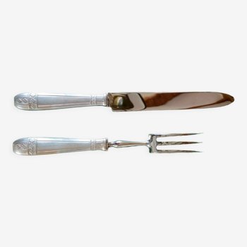 Art Deco style leg set cutlery