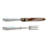 Art Deco style leg set cutlery