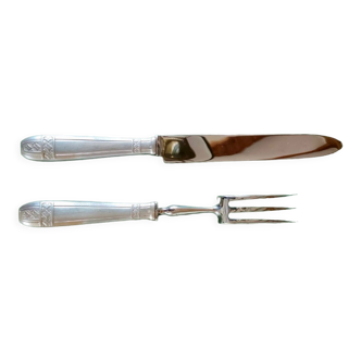 Art Deco style leg set cutlery