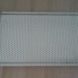Metal perforated plate