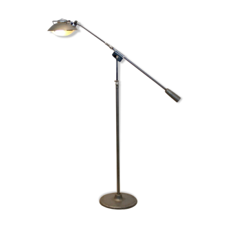 Characteristic ‘model 219s’ industrial floor lamp by Louis Ferdinand Solère for Solere, 1950s