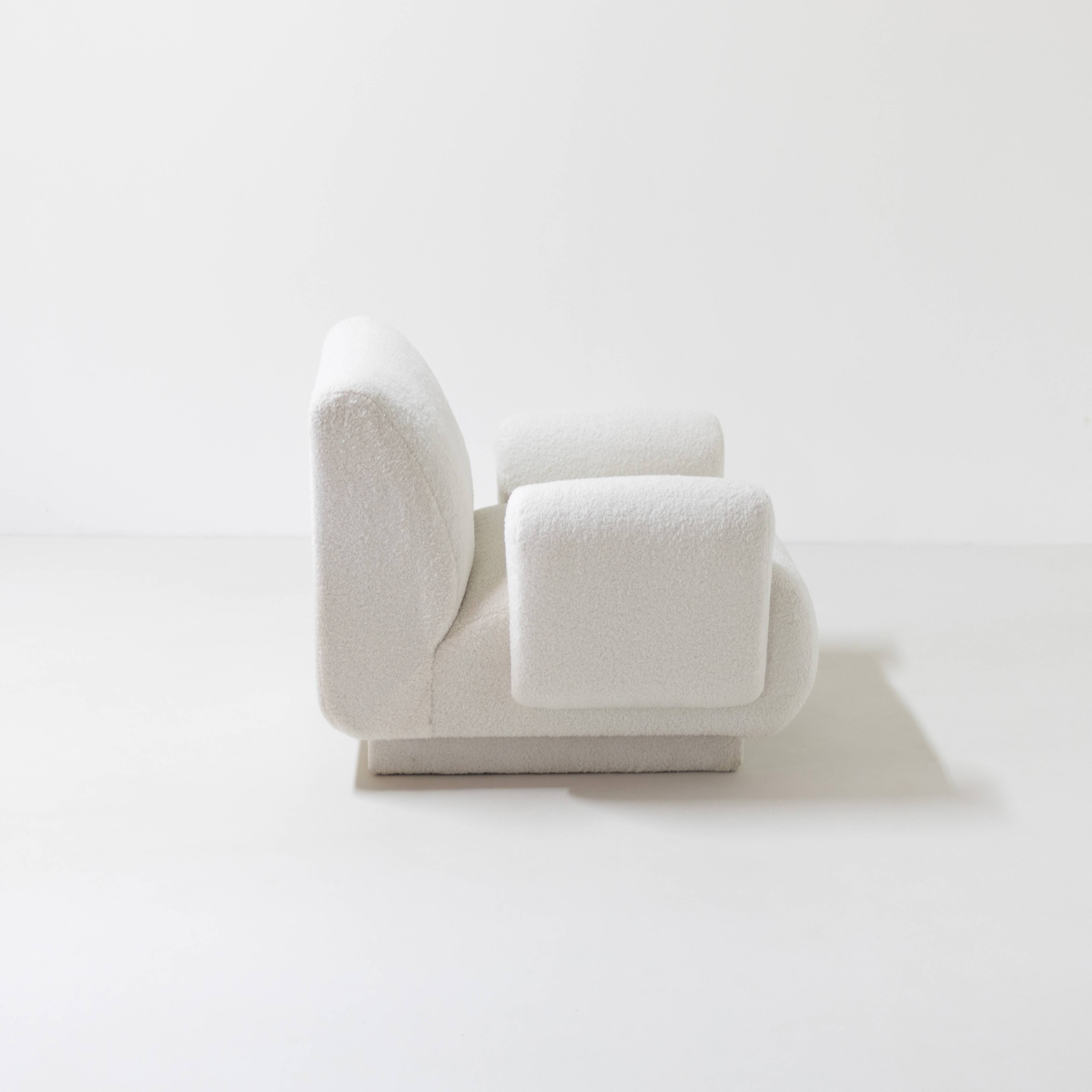 Pair of armchairs attributed to Eberhardt Geißler, Veb Möbel Industrie, 70s