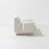 Pair of armchairs attributed to Eberhardt Geißler, Veb Möbel Industrie, 70s