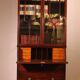 Mahogany bookcase with secretary - 18th century