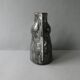 Signed glazed stoneware vase, Georges Max Claudet, Art Nouveau style