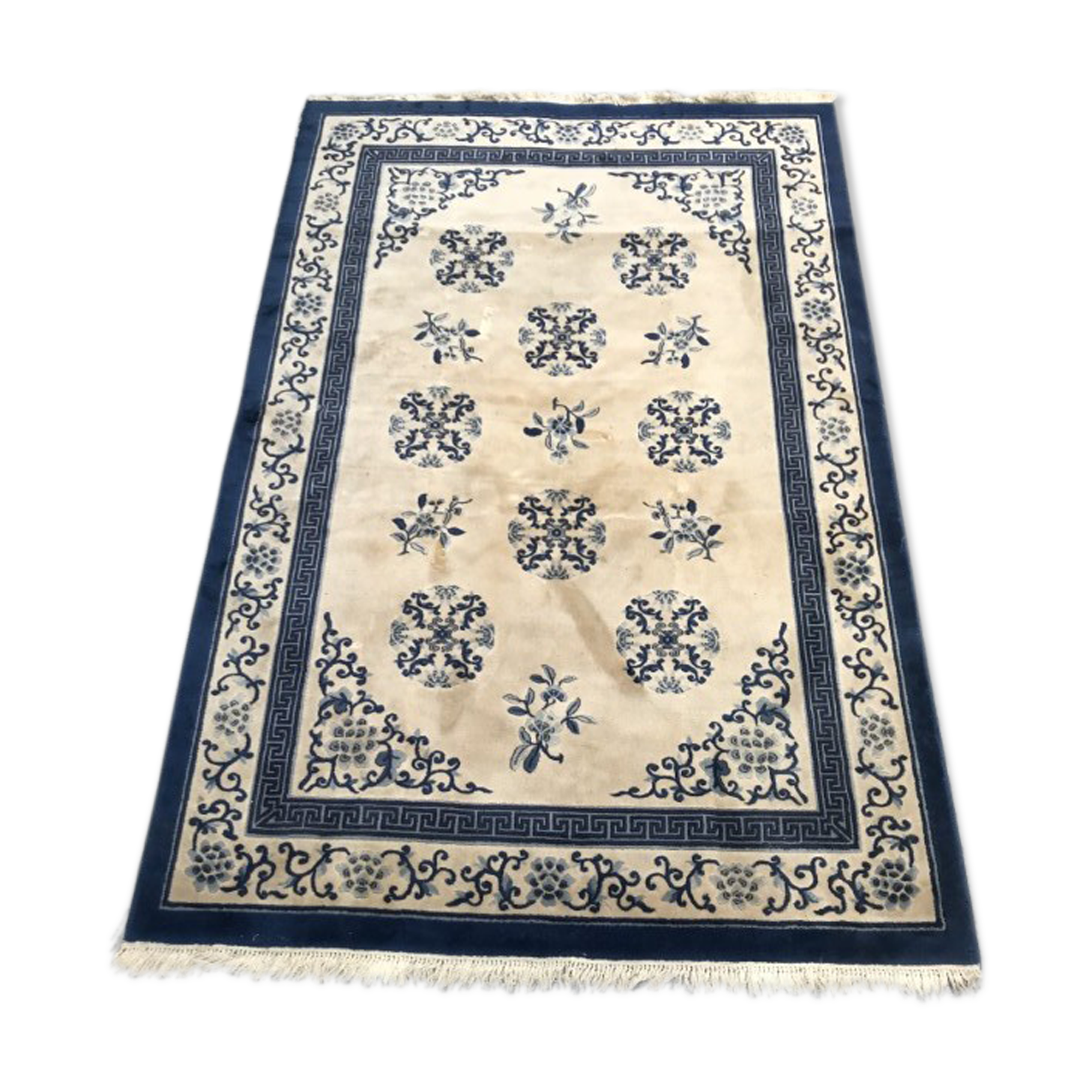 Chinese style mechanical carpet 200 x 300 cm