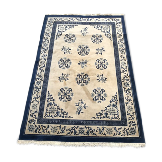 Tapis style chinois mécanique 200x300 cm