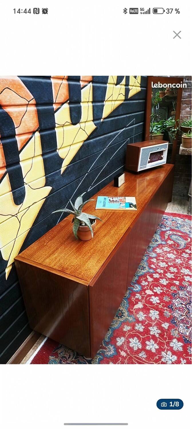 Teak enfilade