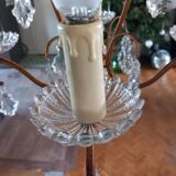 Antique chandelier with tassels