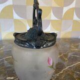 Antique cookie bucket pot
