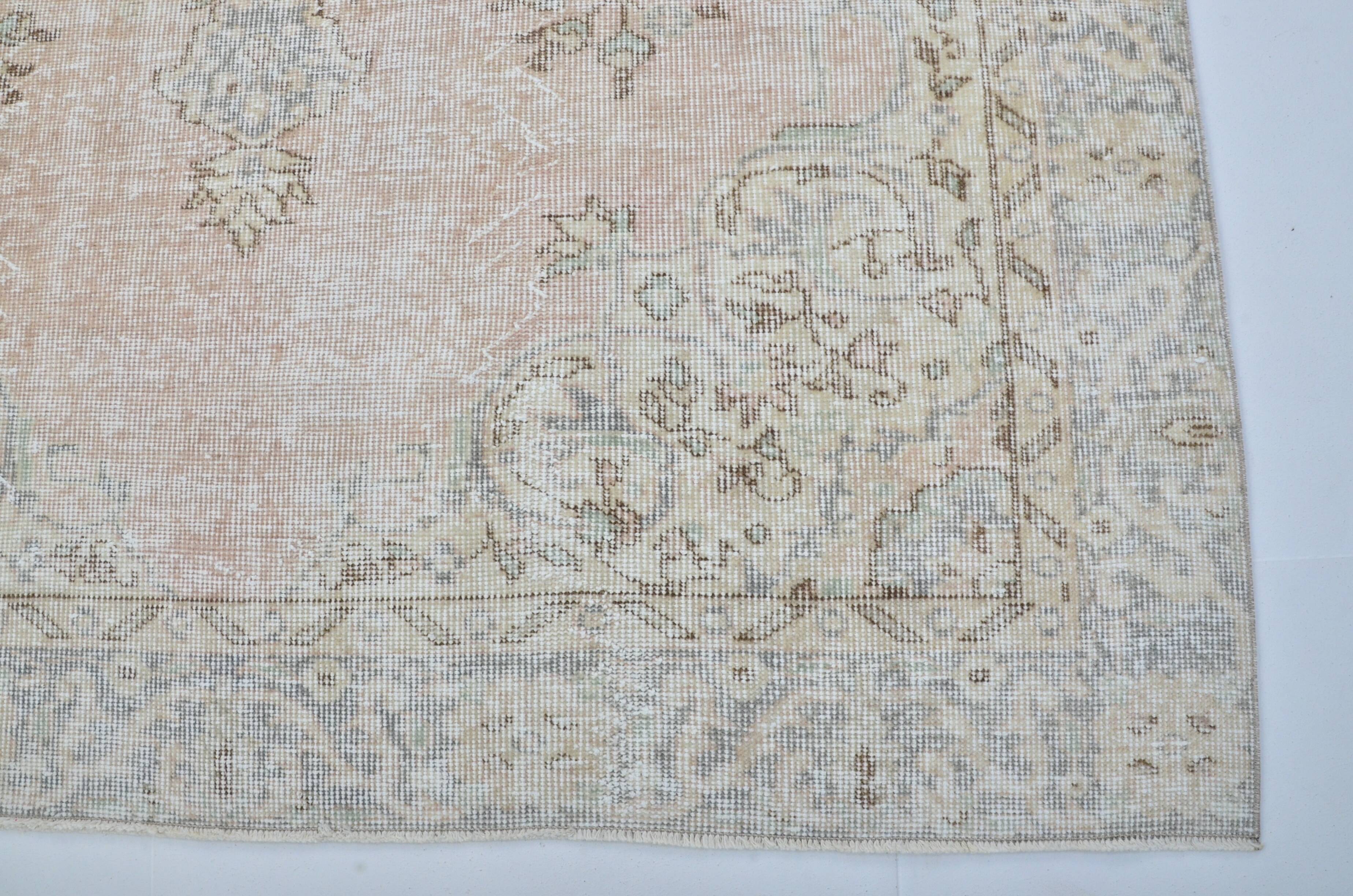 Turkish Oushak Handmade Carpet sku 3177