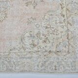 Turkish Oushak Handmade Carpet sku 3177