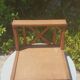 Oak bedside table 1950