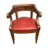 Fauteuil de bureau époque Louis Philippe