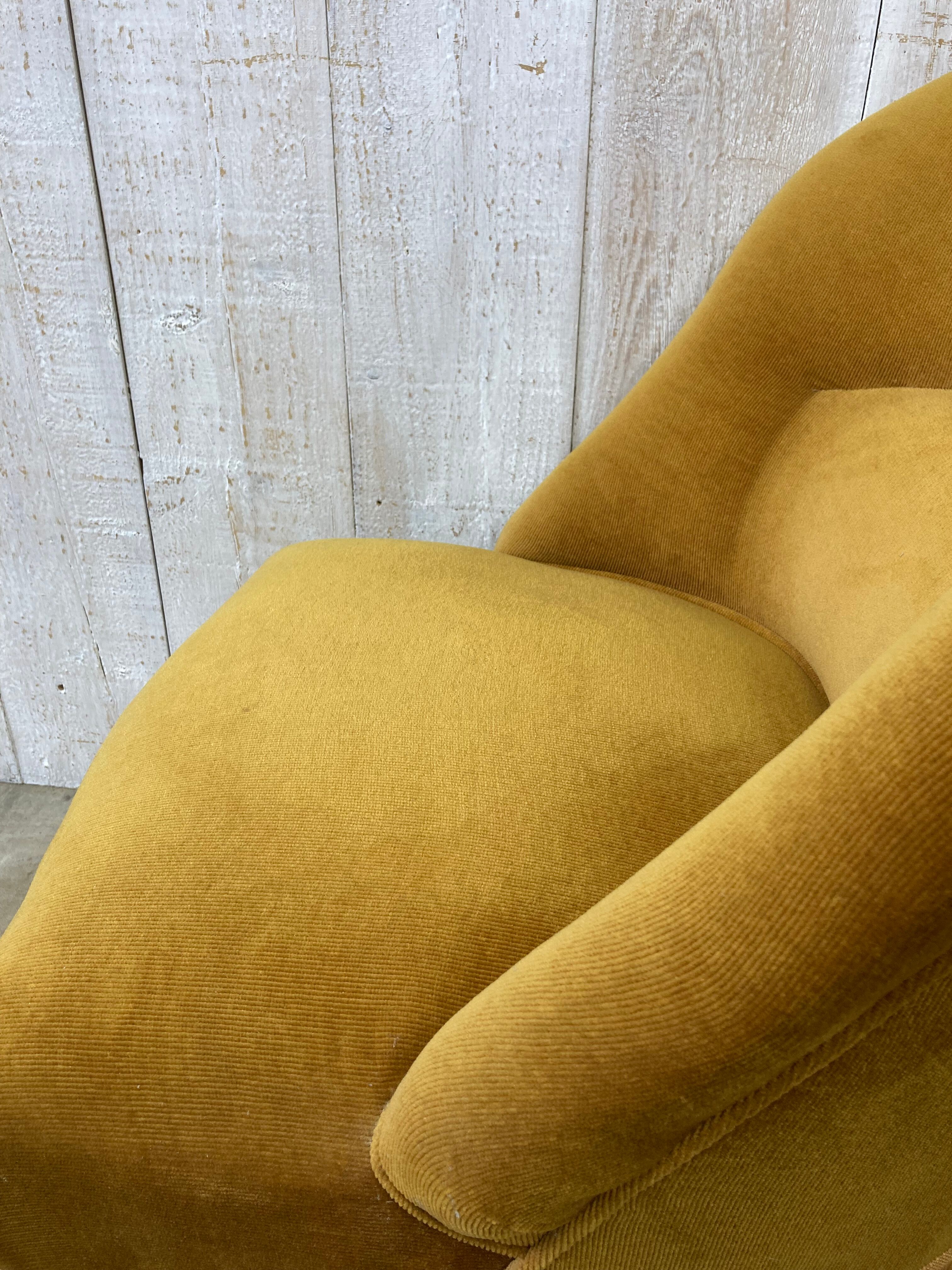 Fauteuil crapaud