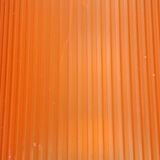 Princess orange plexiglass lamp