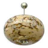 Art Deco Glass Pendant Light