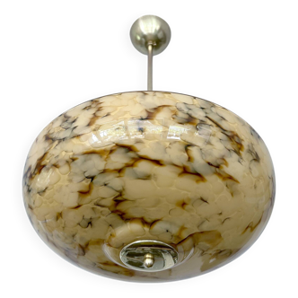 Art Deco Glass Pendant Light