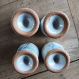 4 ceramic egg cups