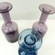 Set of three Gulvvase vases by Otto Brauer for Holmegaard – Denmark