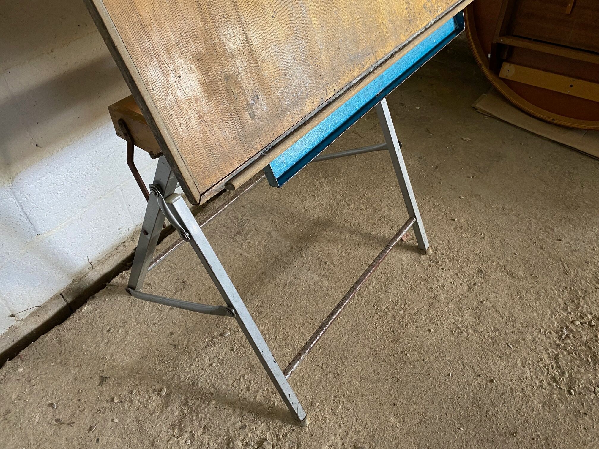 Architect drawing table 50s