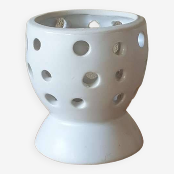 White tealight holder