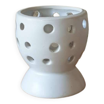 White tealight holder